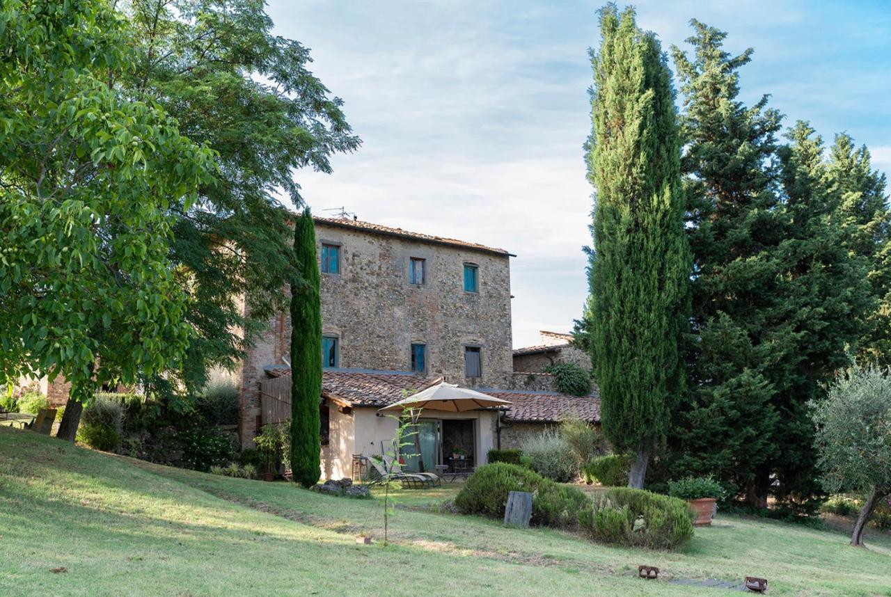 Podere Paglieri Apartments Montespertoli Exterior foto