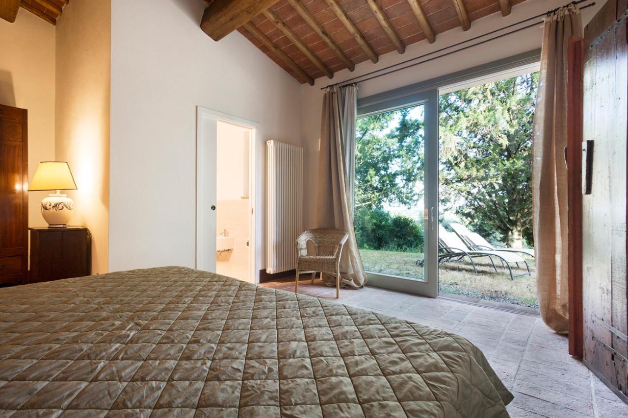 Podere Paglieri Apartments Montespertoli Exterior foto
