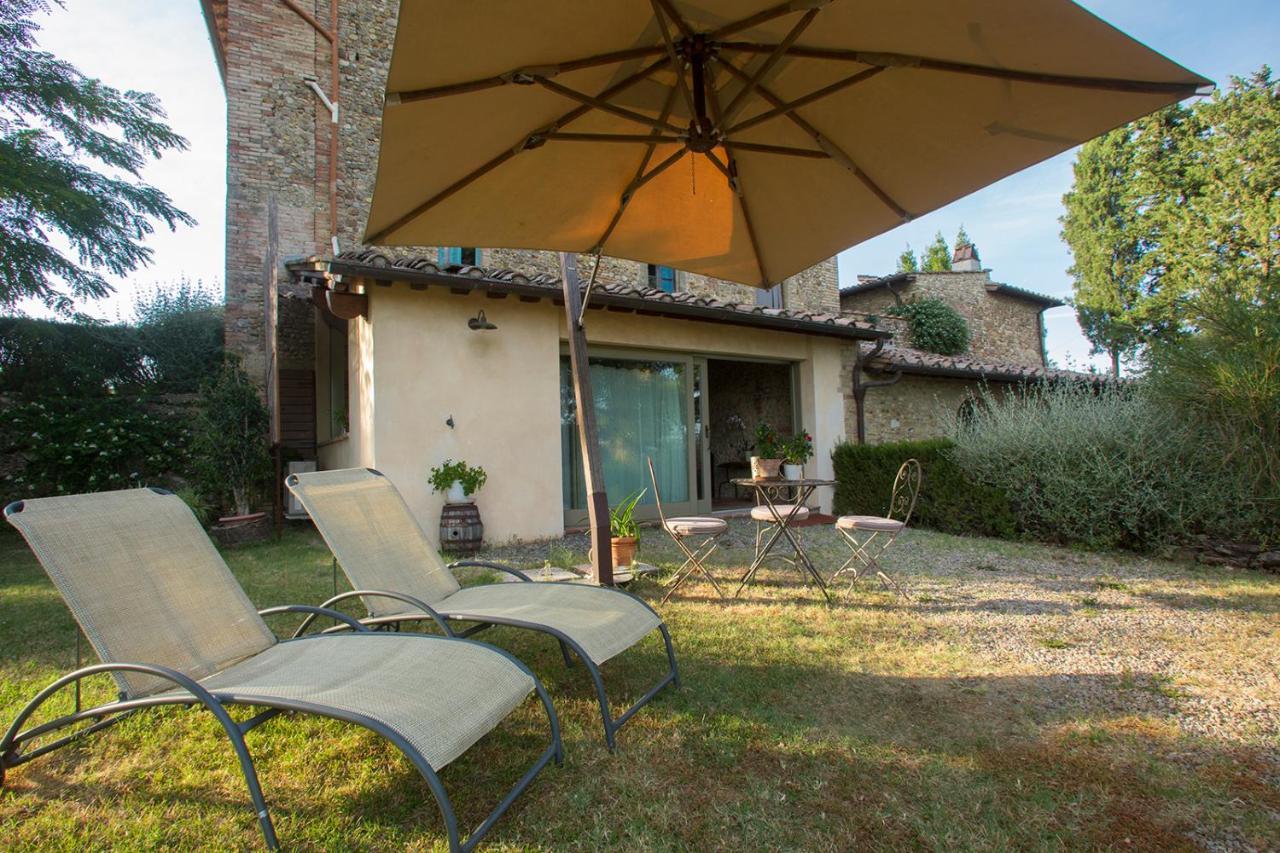 Podere Paglieri Apartments Montespertoli Exterior foto