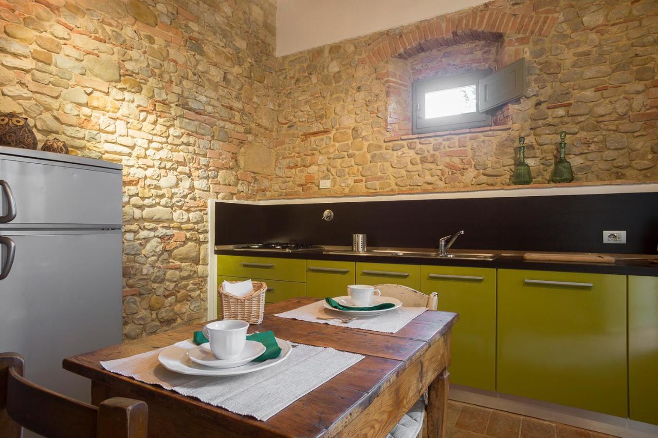 Podere Paglieri Apartments Montespertoli Exterior foto