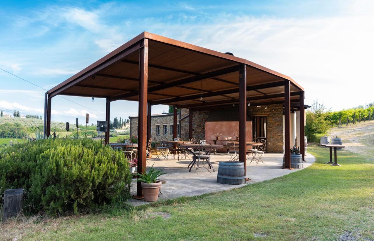 Podere Paglieri Apartments Montespertoli Exterior foto