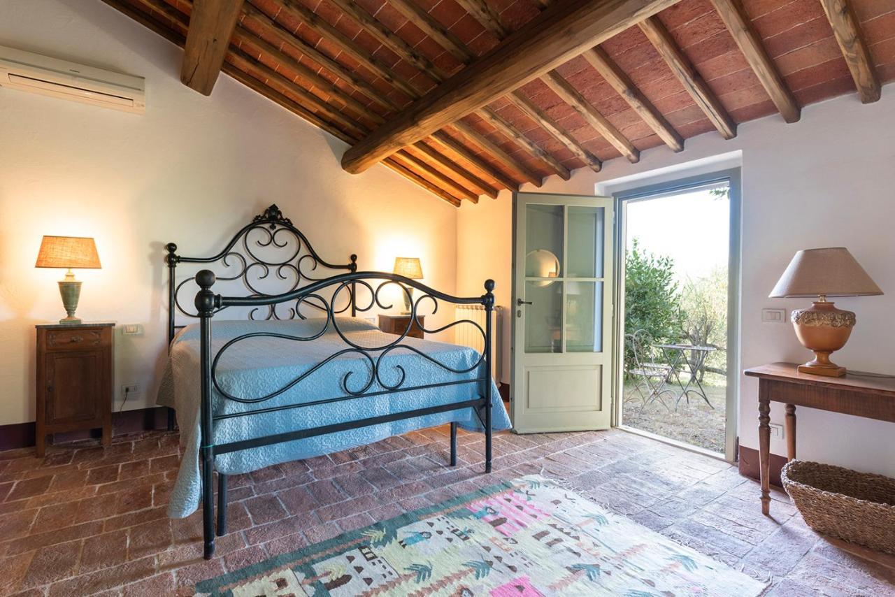 Podere Paglieri Apartments Montespertoli Exterior foto