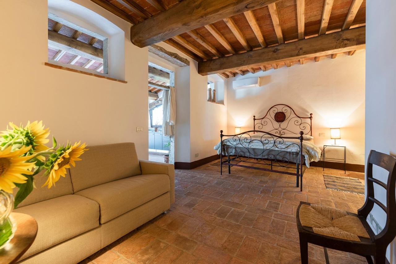Podere Paglieri Apartments Montespertoli Exterior foto