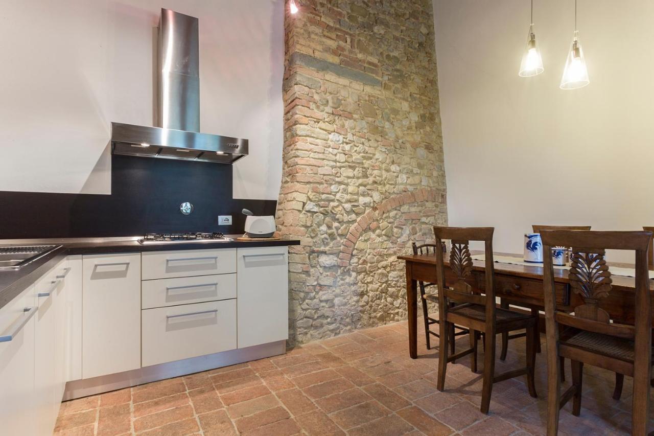 Podere Paglieri Apartments Montespertoli Exterior foto