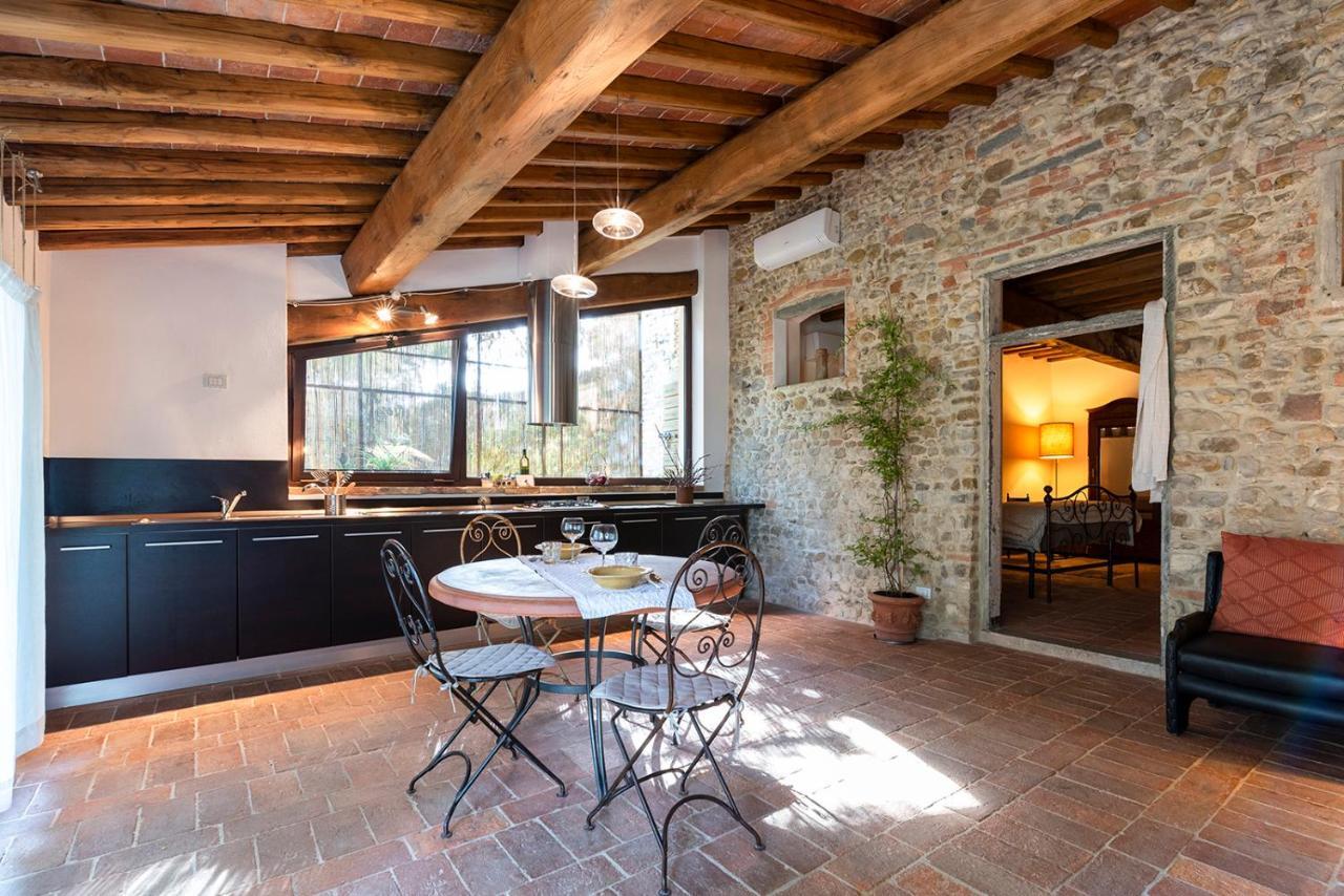 Podere Paglieri Apartments Montespertoli Exterior foto