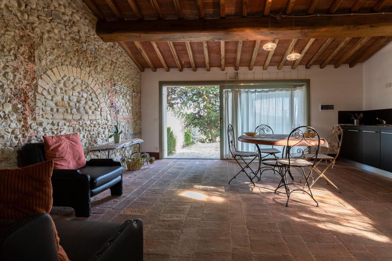 Podere Paglieri Apartments Montespertoli Exterior foto